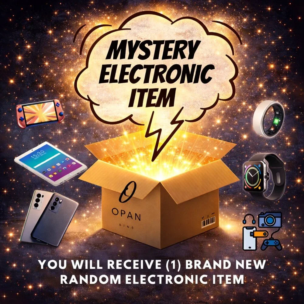 (1) NEW Mystery Electronic Item 3/24 #1 - Picture 1 of 2